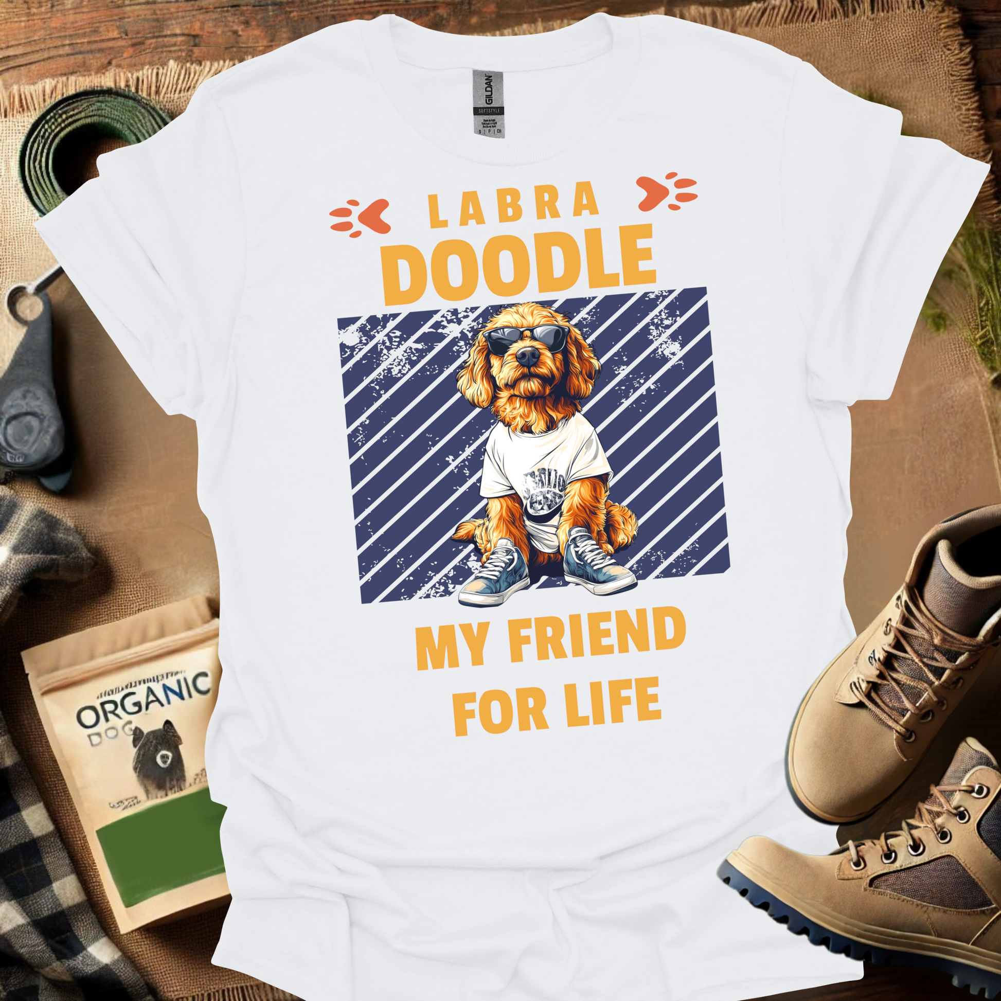 LabraDoodle My Friend For Life
