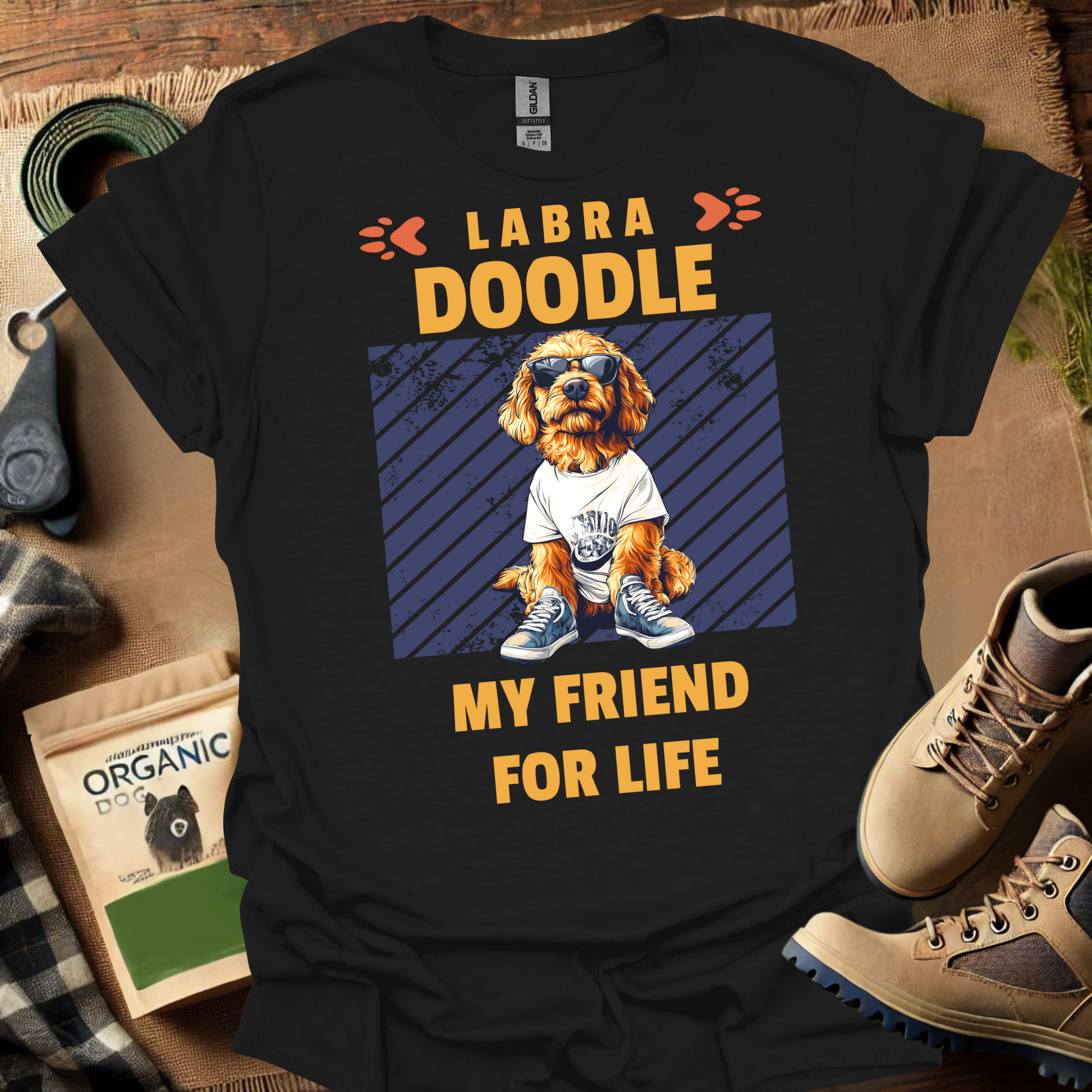 LabraDoodle My Friend For Life