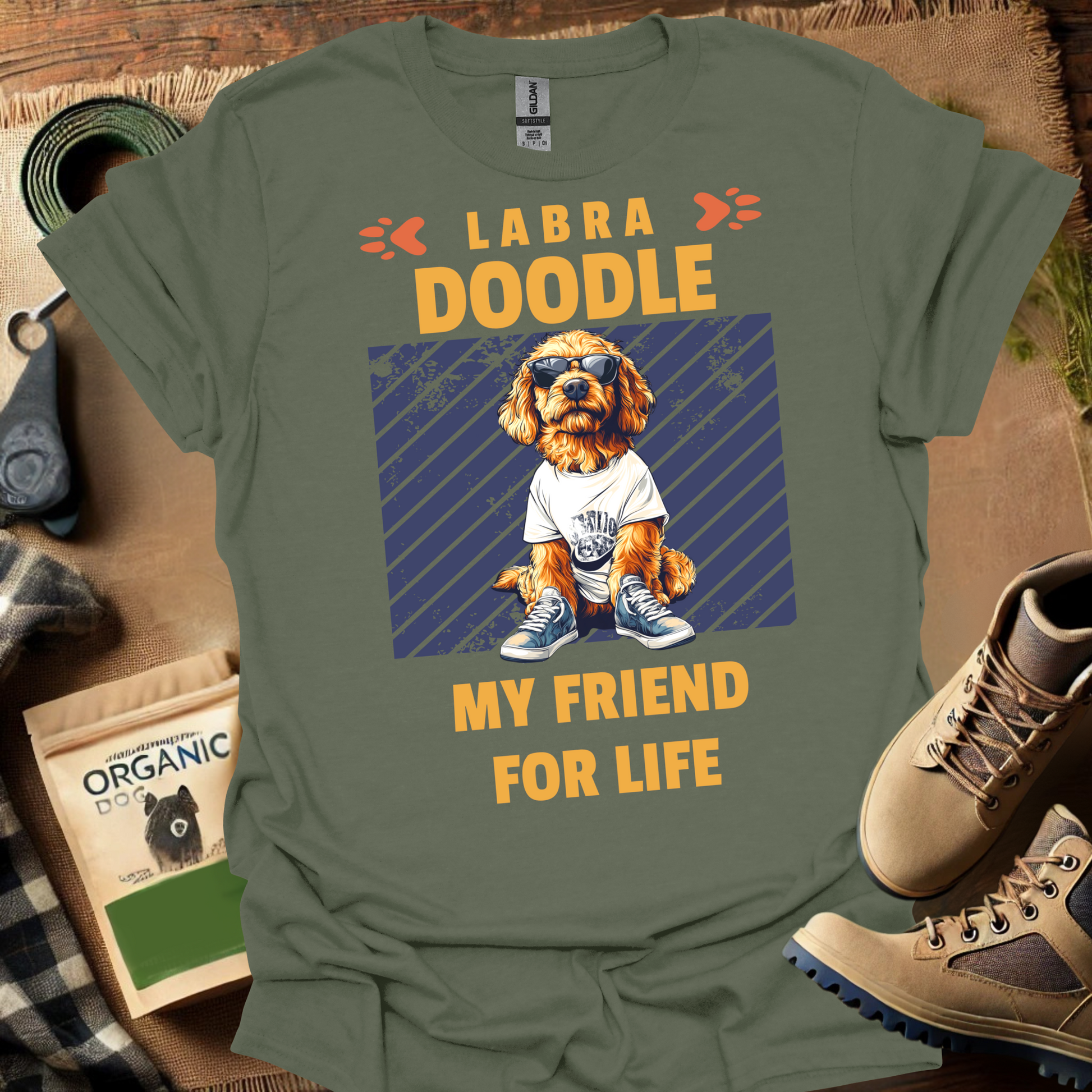 LabraDoodle My Friend For Life