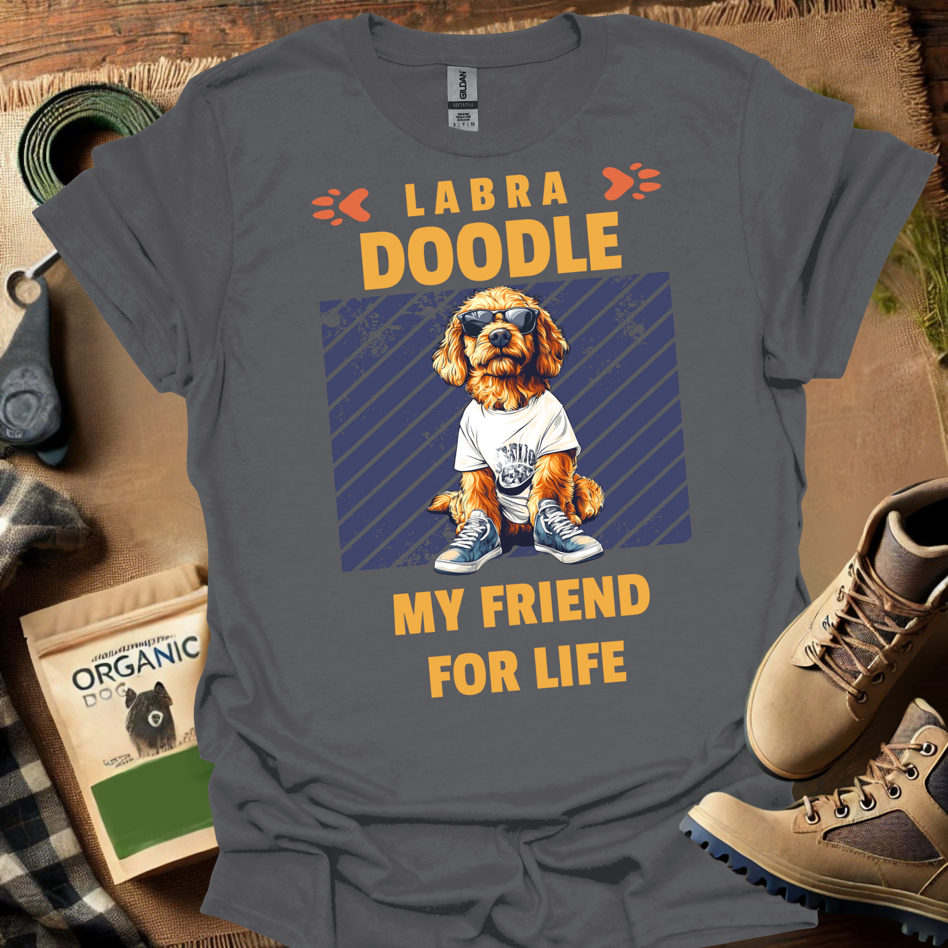 LabraDoodle My Friend For Life