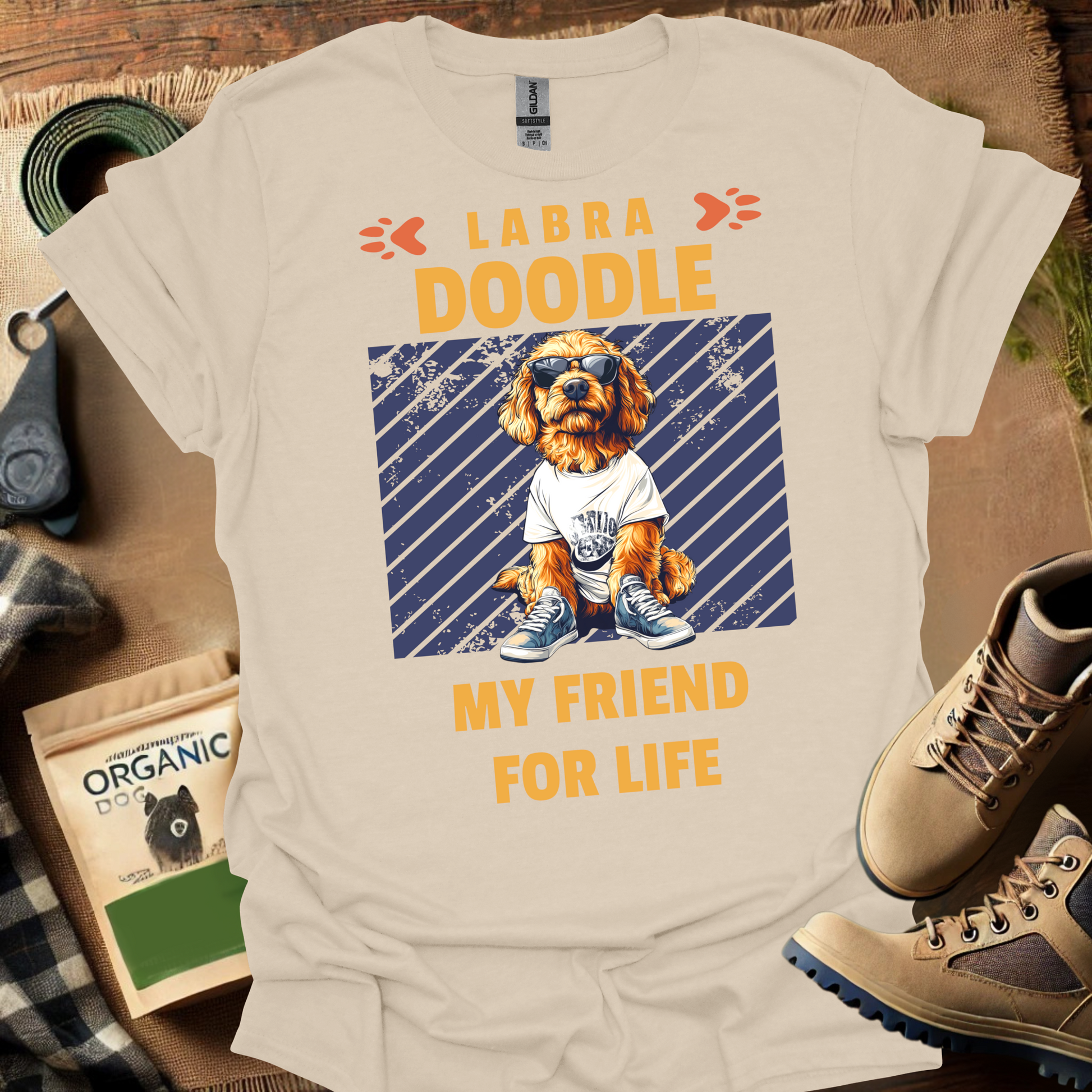 LabraDoodle My Friend For Life