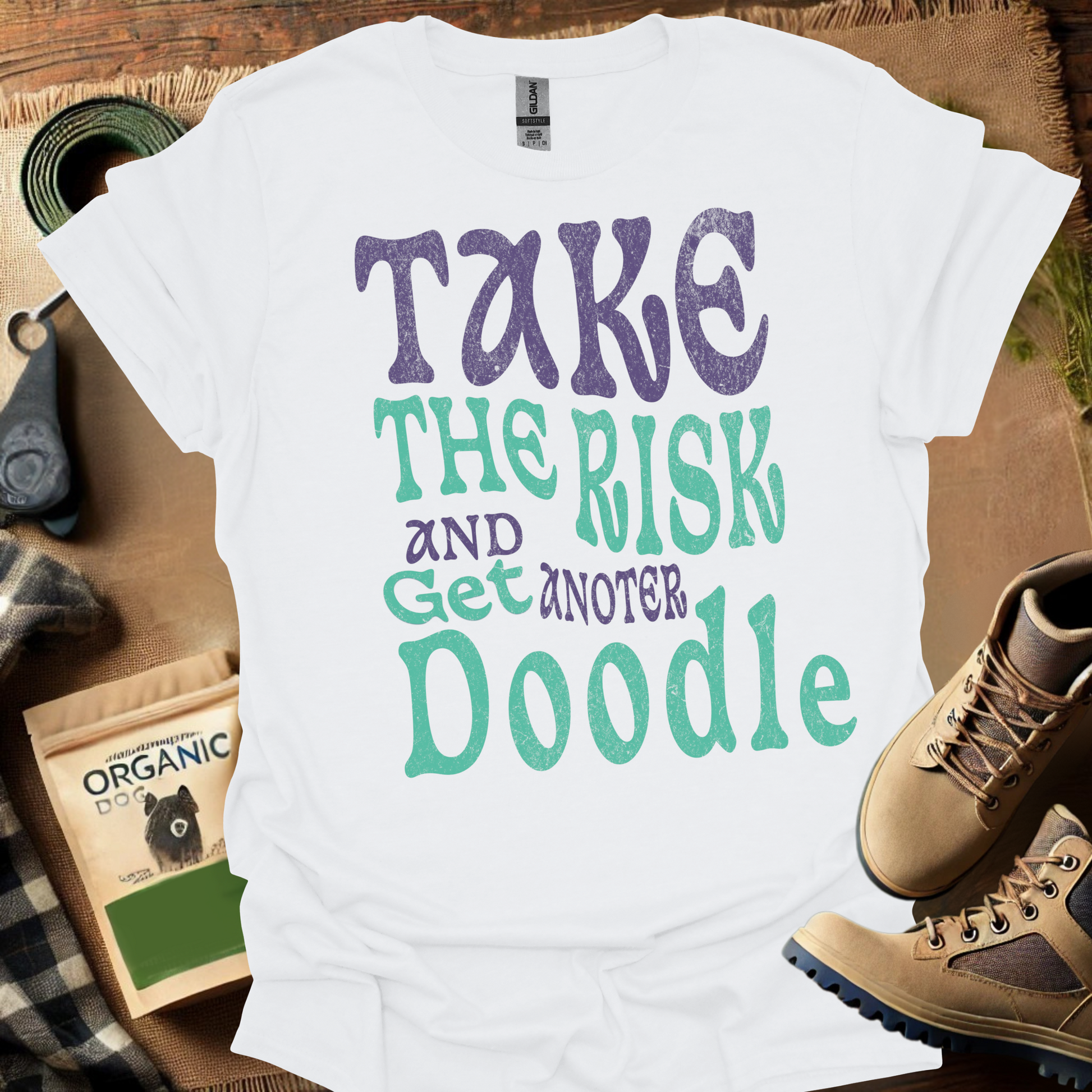 Take The Risk Get Another Doodle