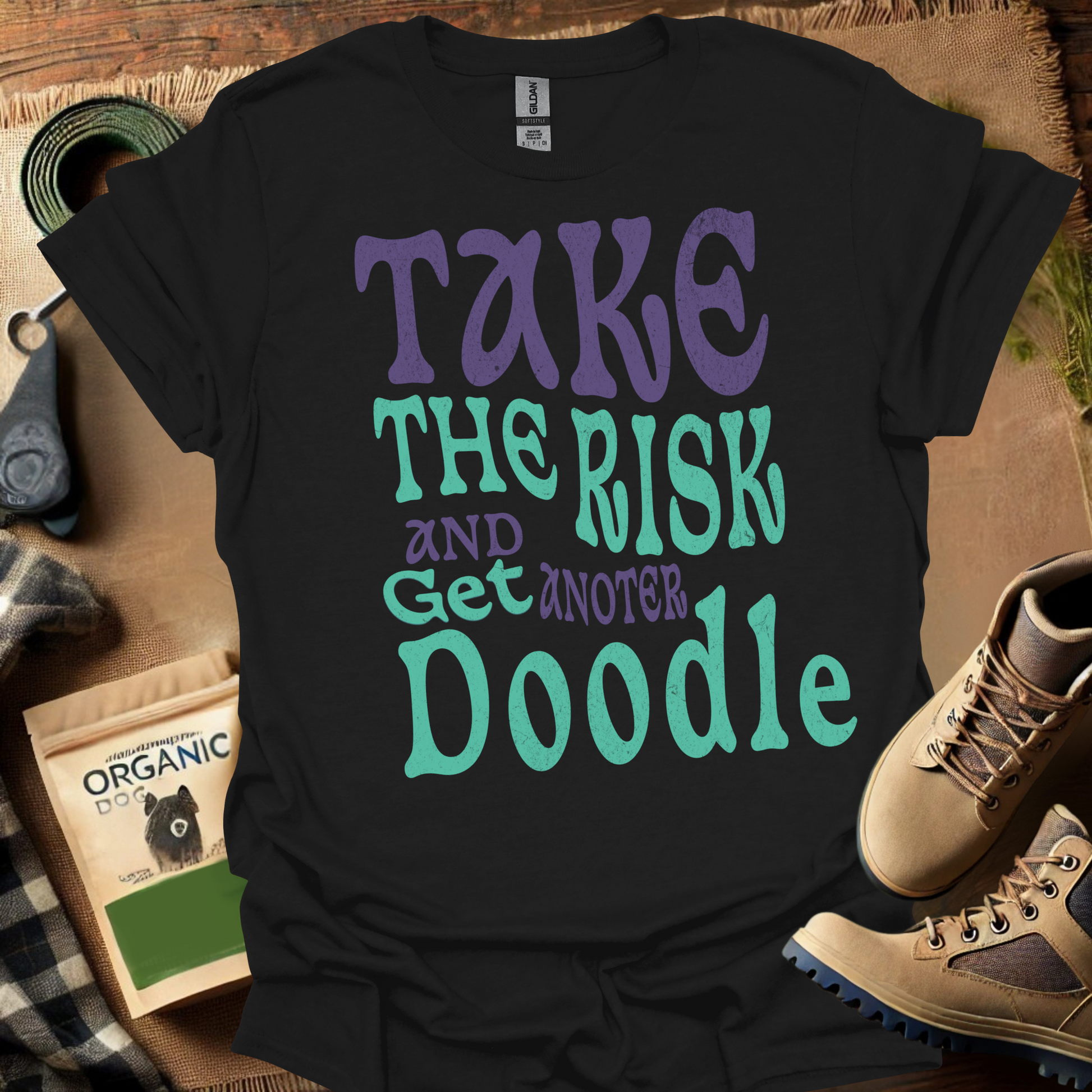 Take The Risk Get Another Doodle