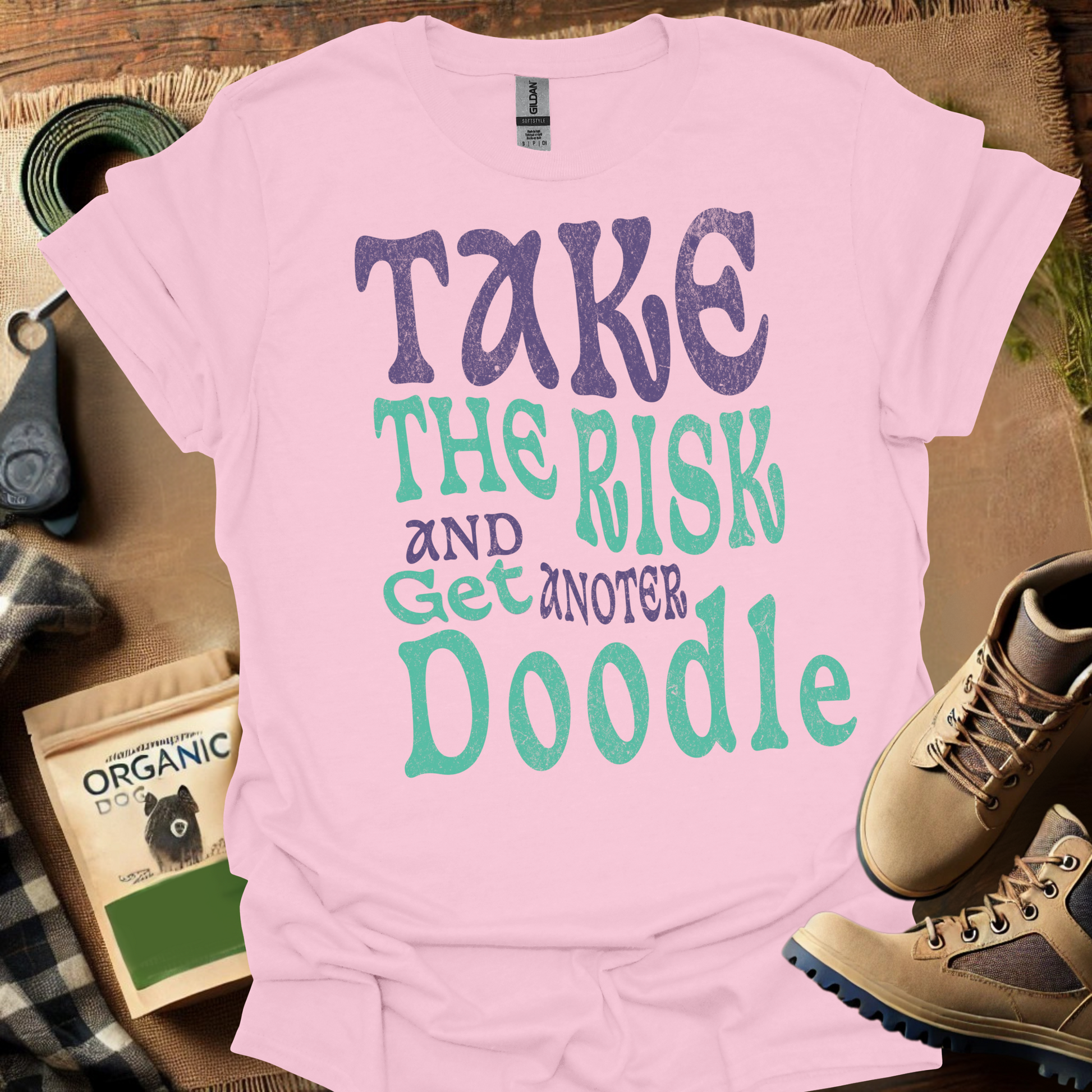 Take The Risk Get Another Doodle