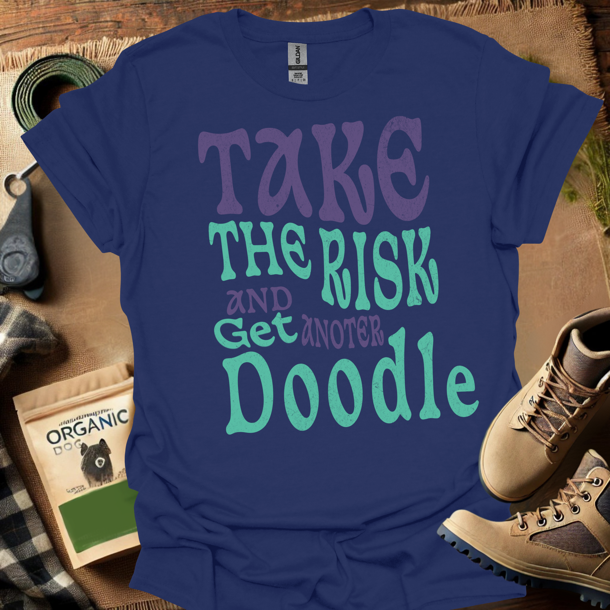 Take The Risk Get Another Doodle