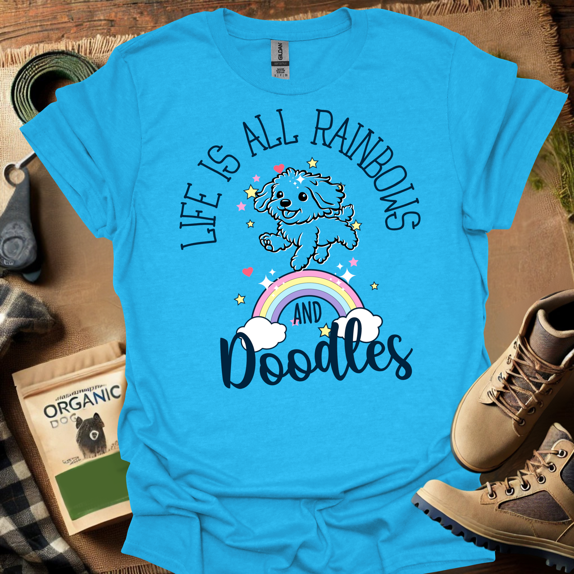 Life is All Rainbows and Doodles