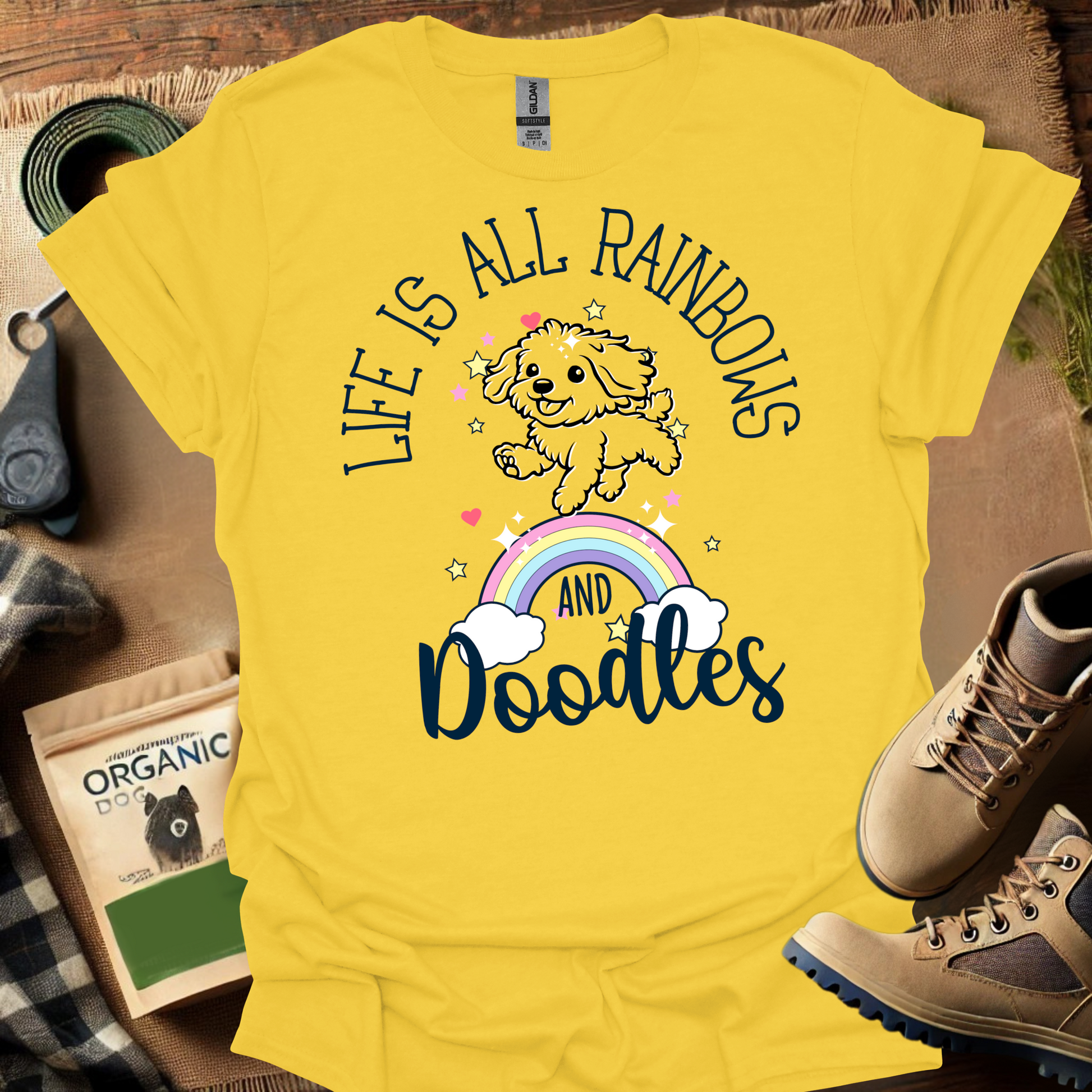 Life is All Rainbows and Doodles