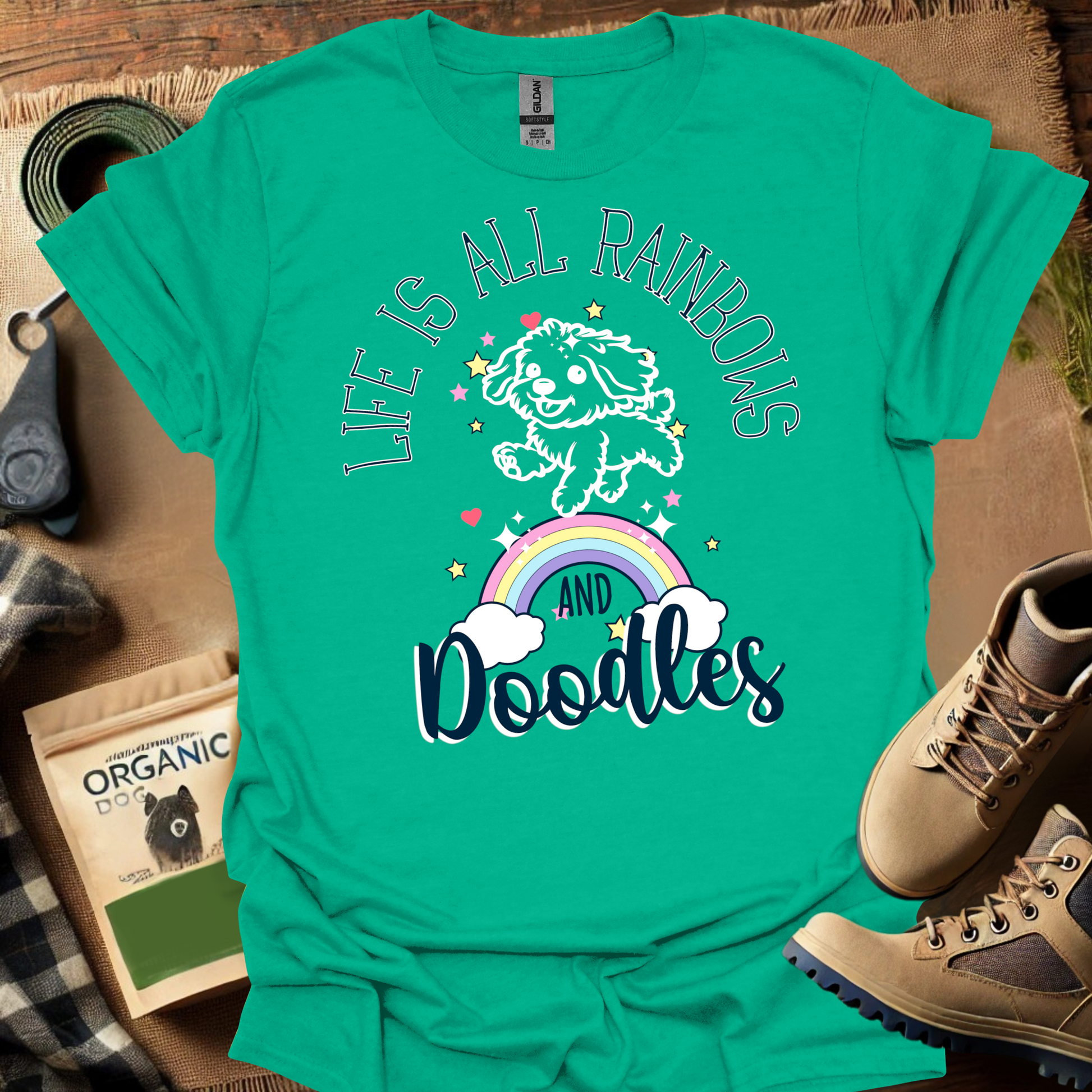 Life is All Rainbows and Doodles