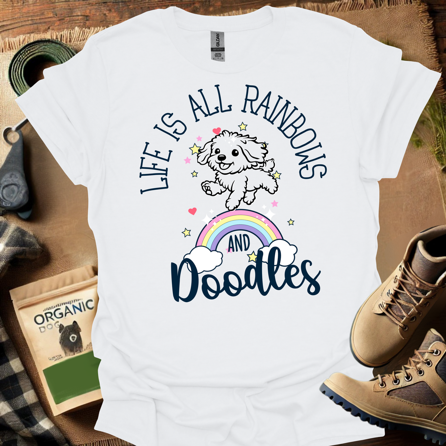 Life is All Rainbows and Doodles