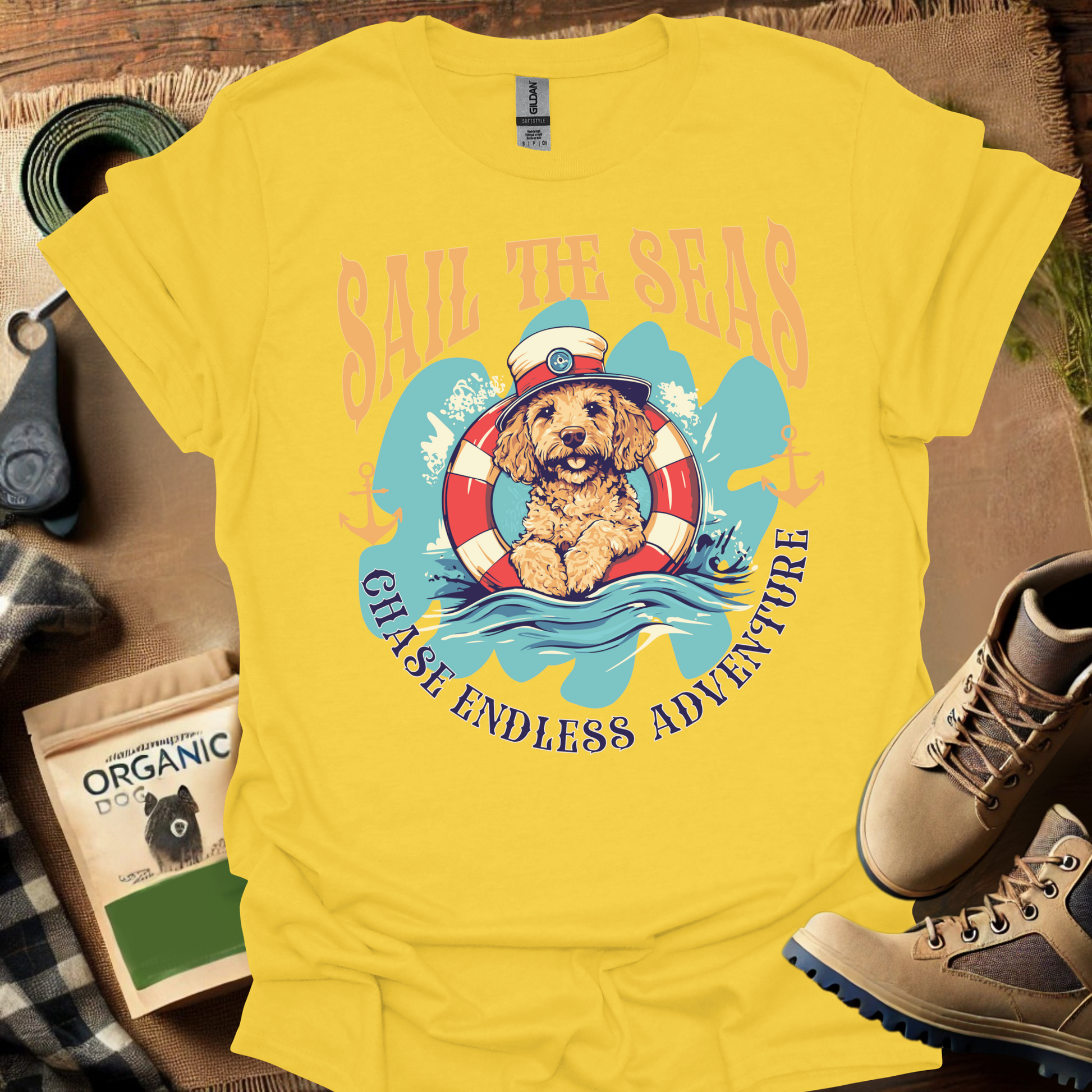 Sail The Seas