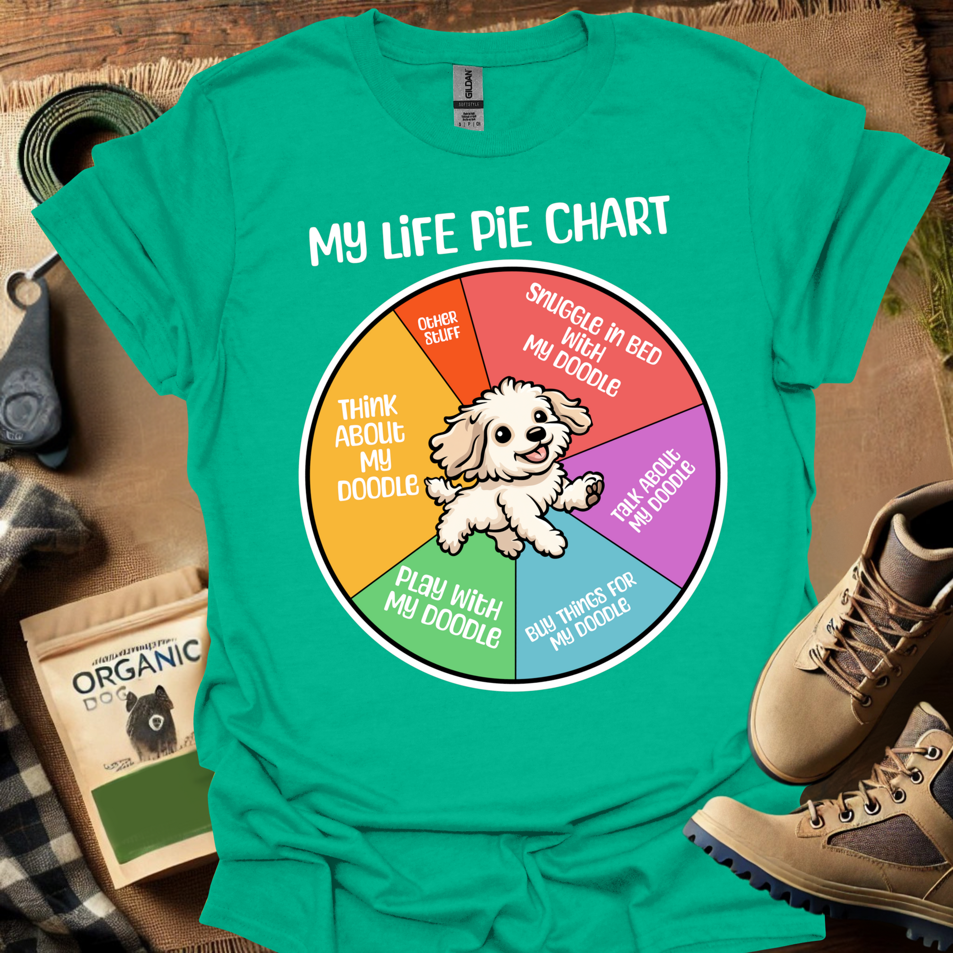 My Life Pie Chart