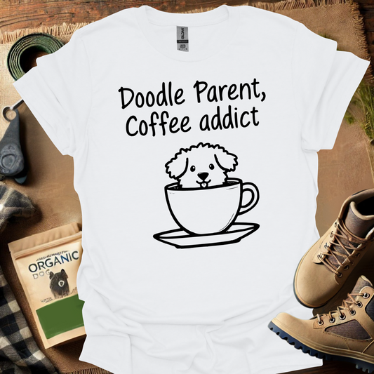 Doodle Parent Coffee Addict