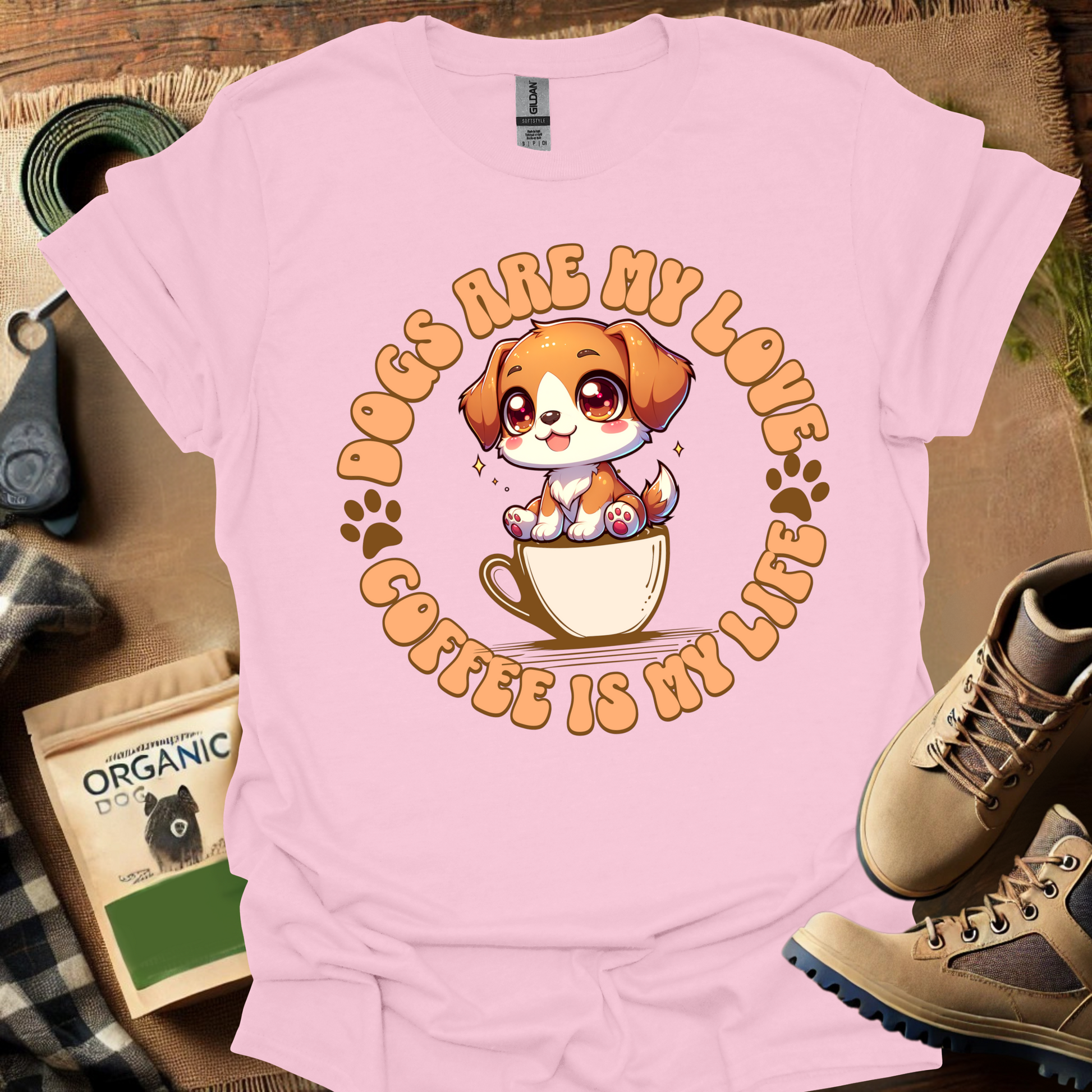 Dogs Are My Love And Coffee Is My Life