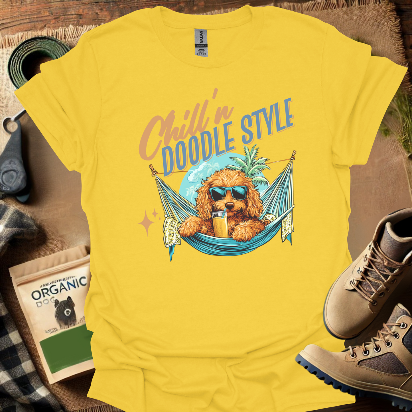 Chill'n Doodle Style