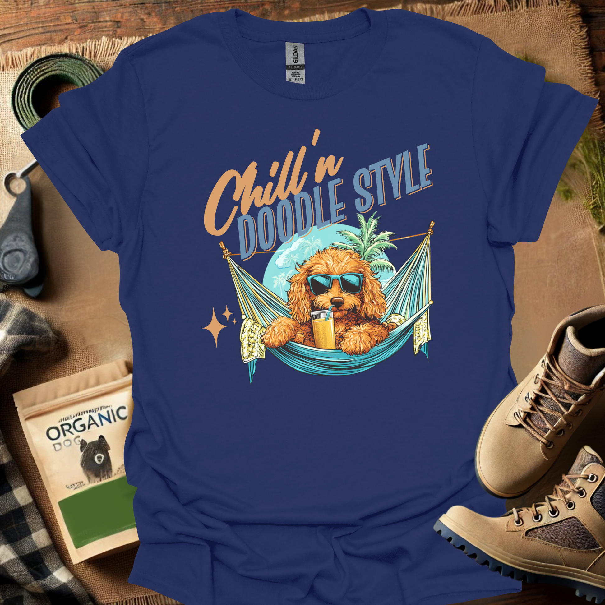 Chill'n Doodle Style