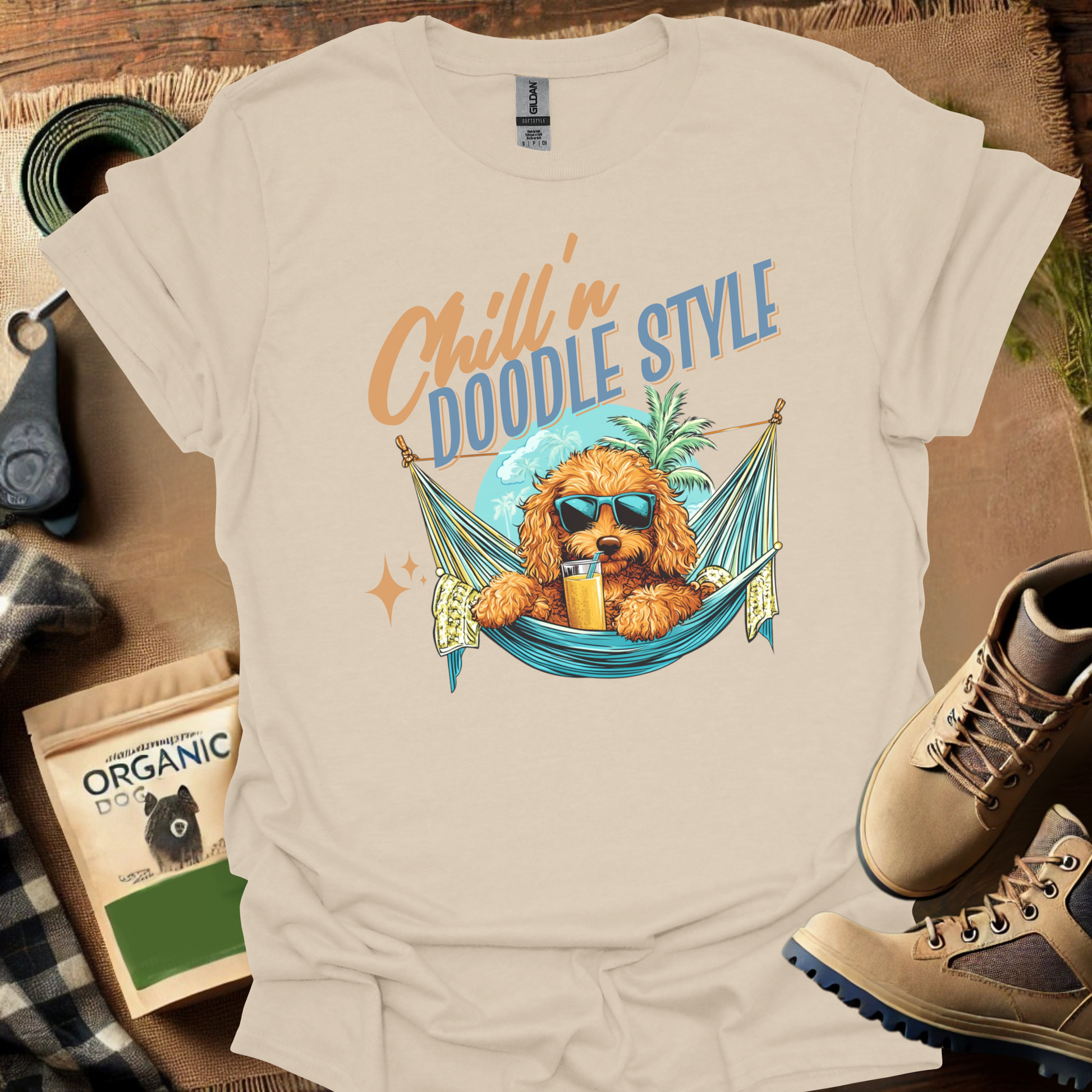 Chill'n Doodle Style