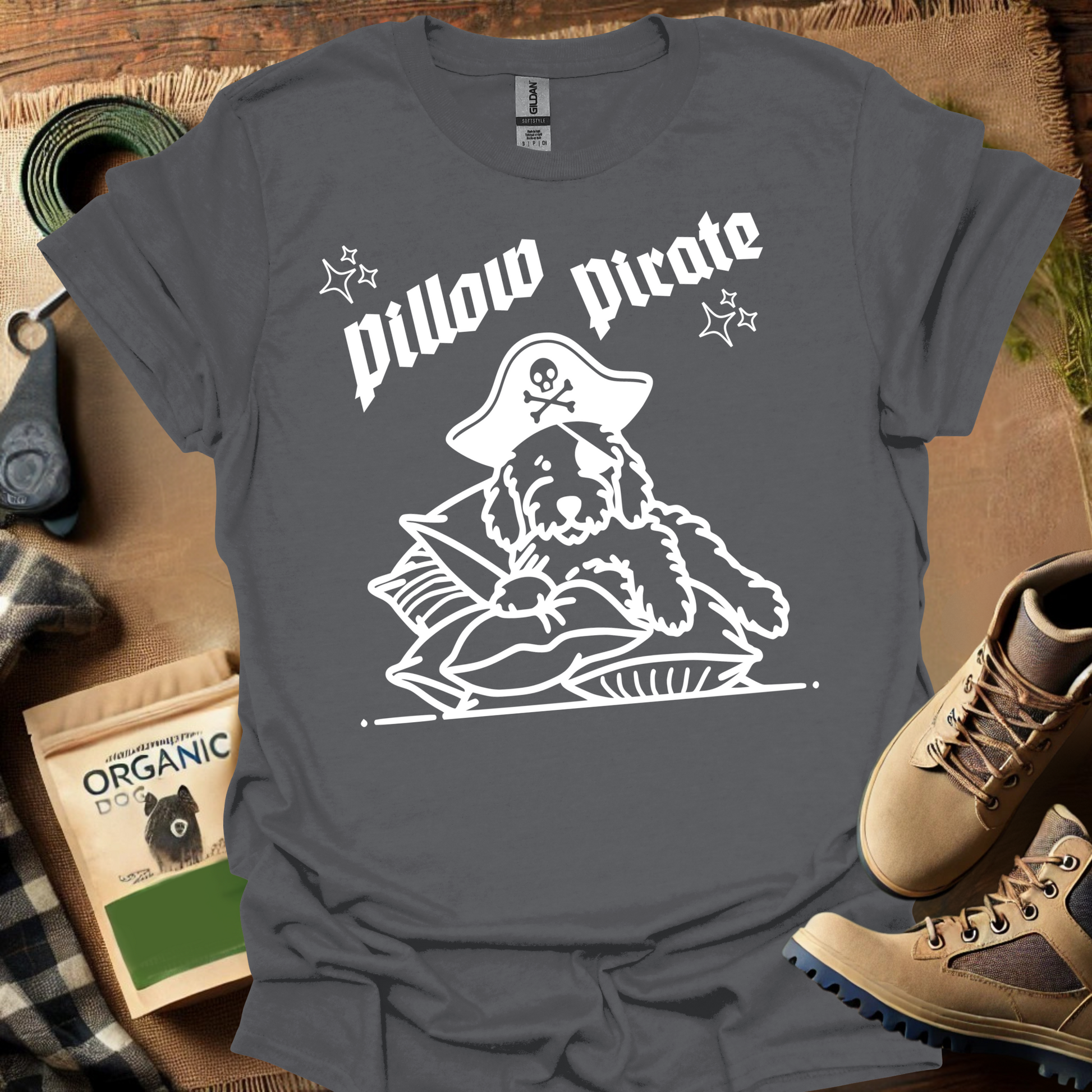 Pillow Pirate