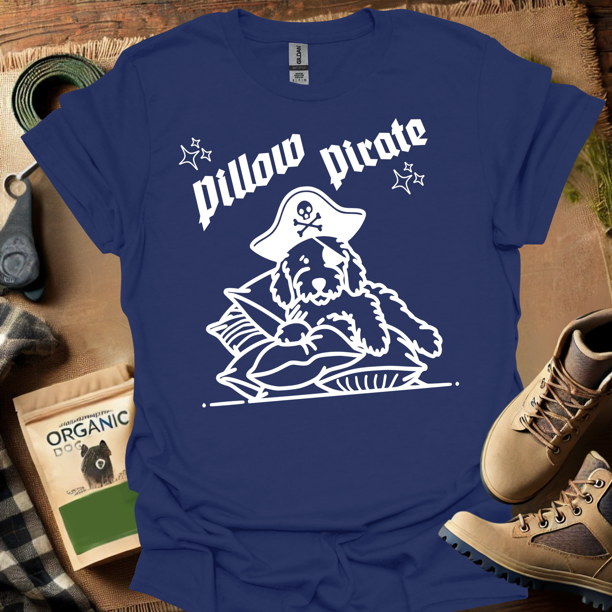 Pillow Pirate