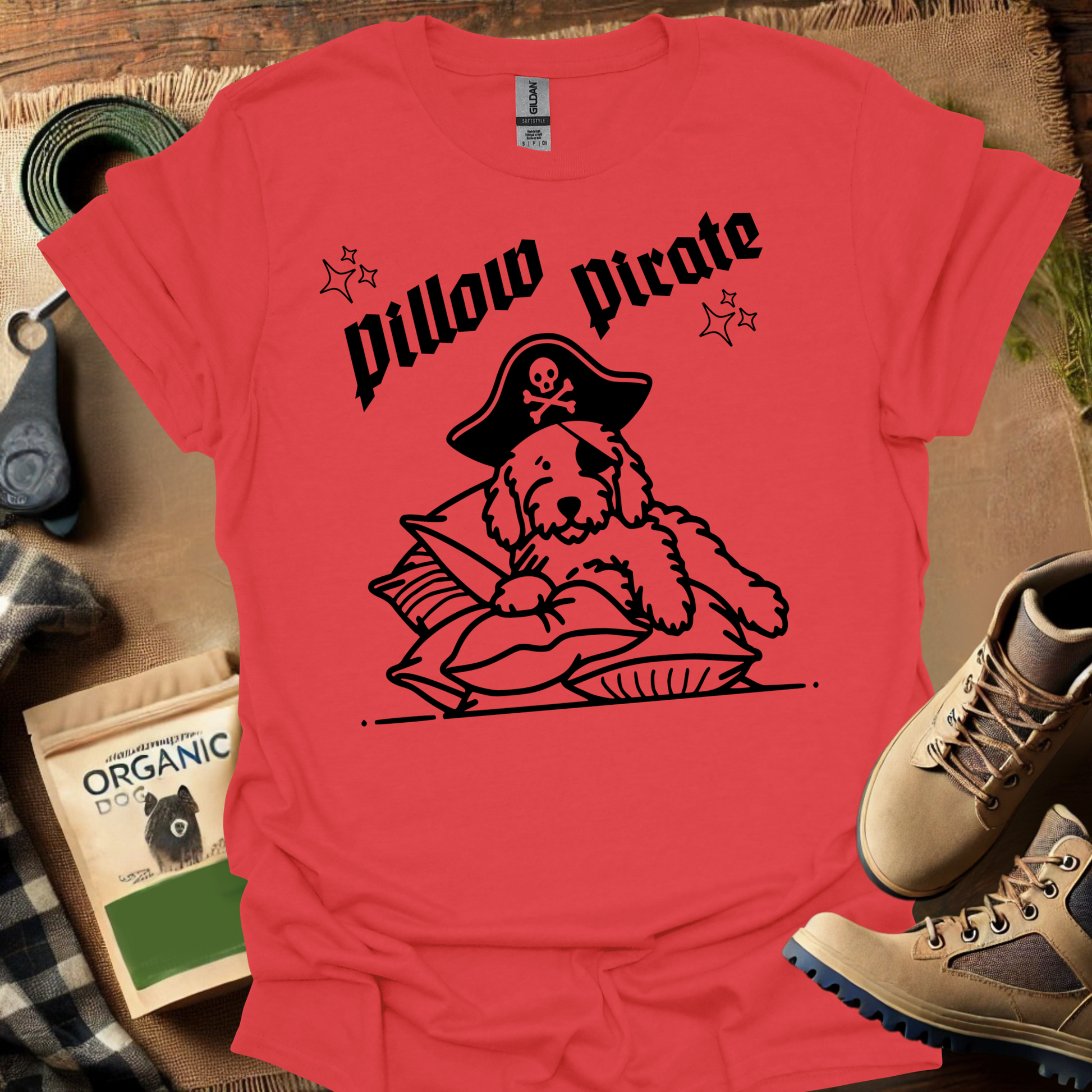 Pillow Pirate