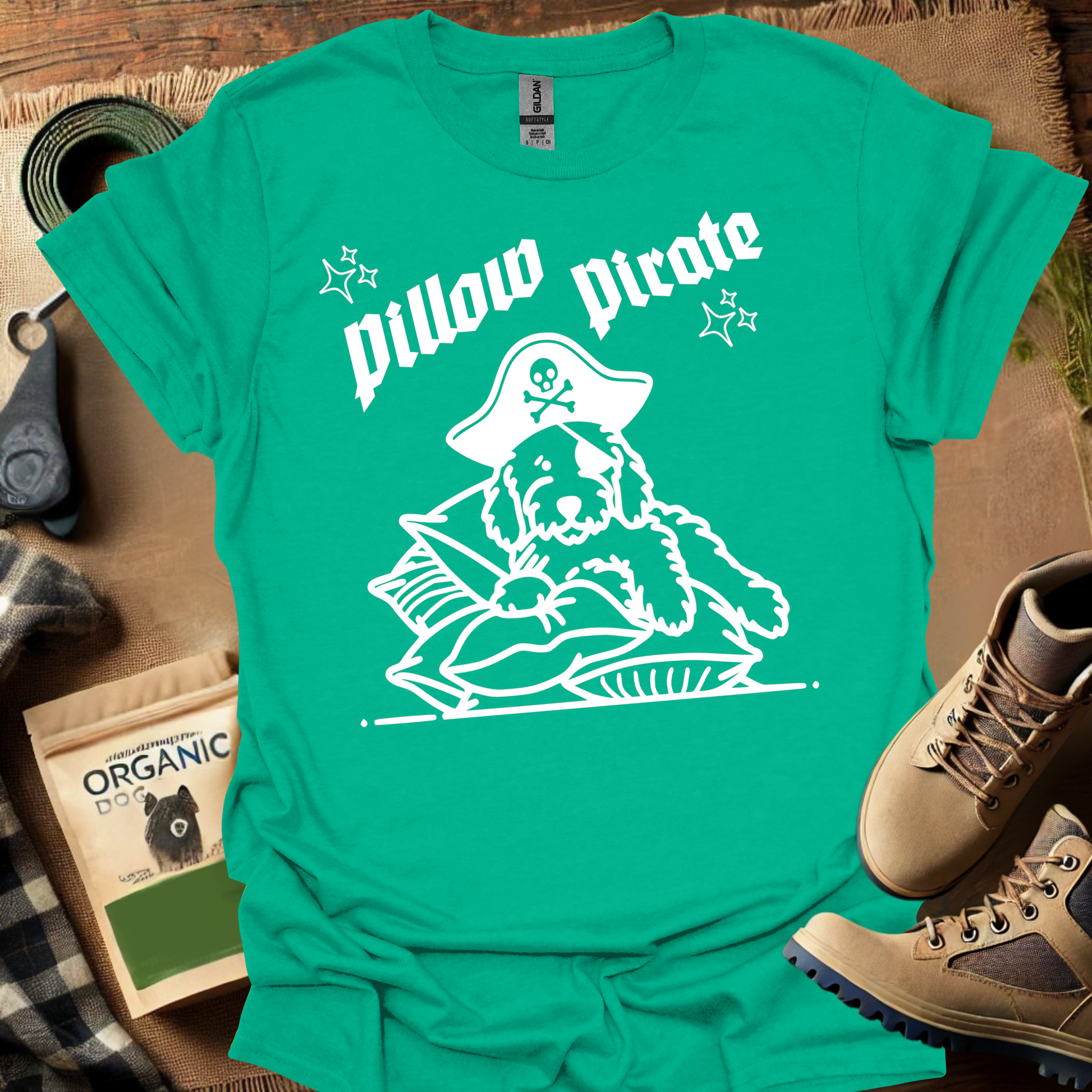 Pillow Pirate