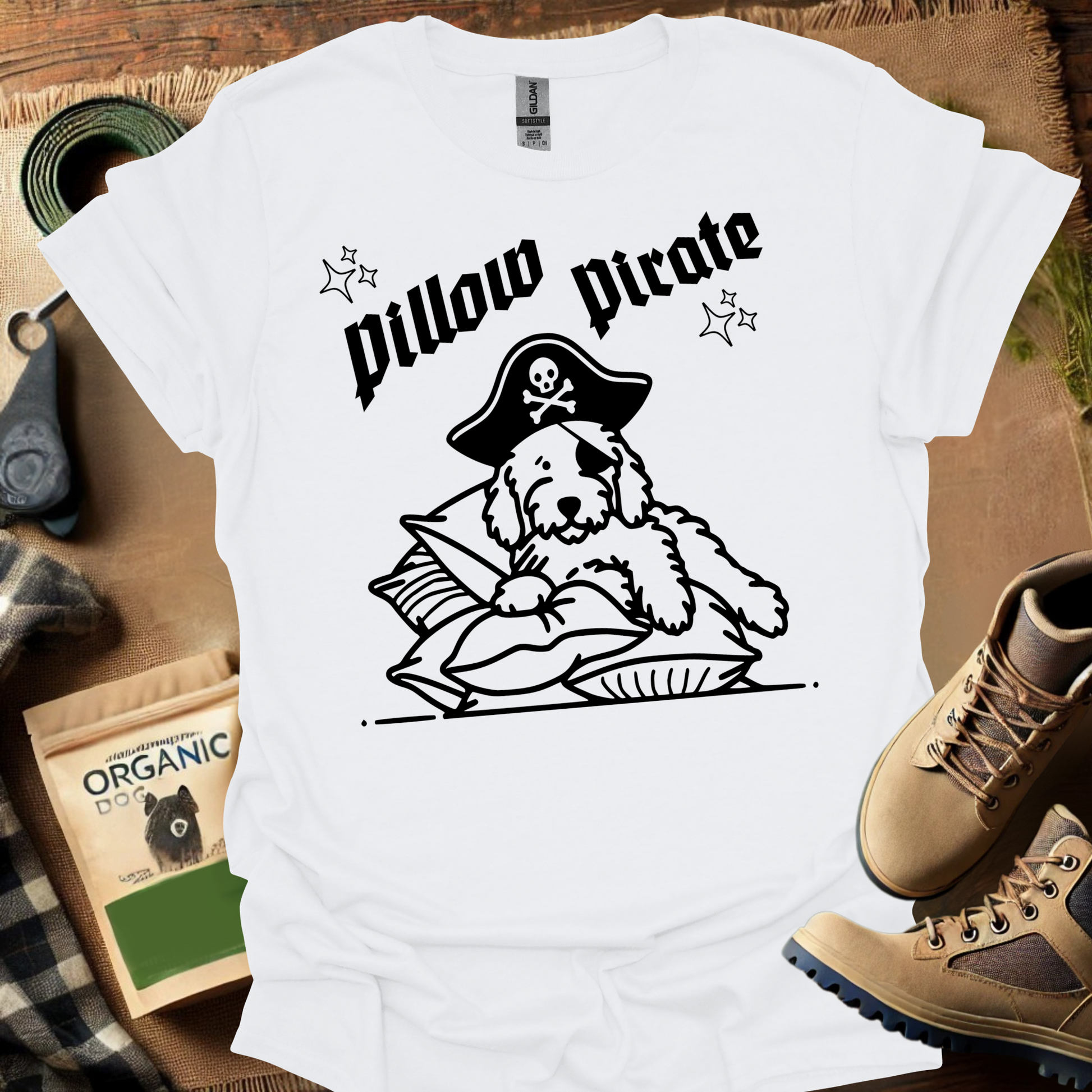 Pillow Pirate