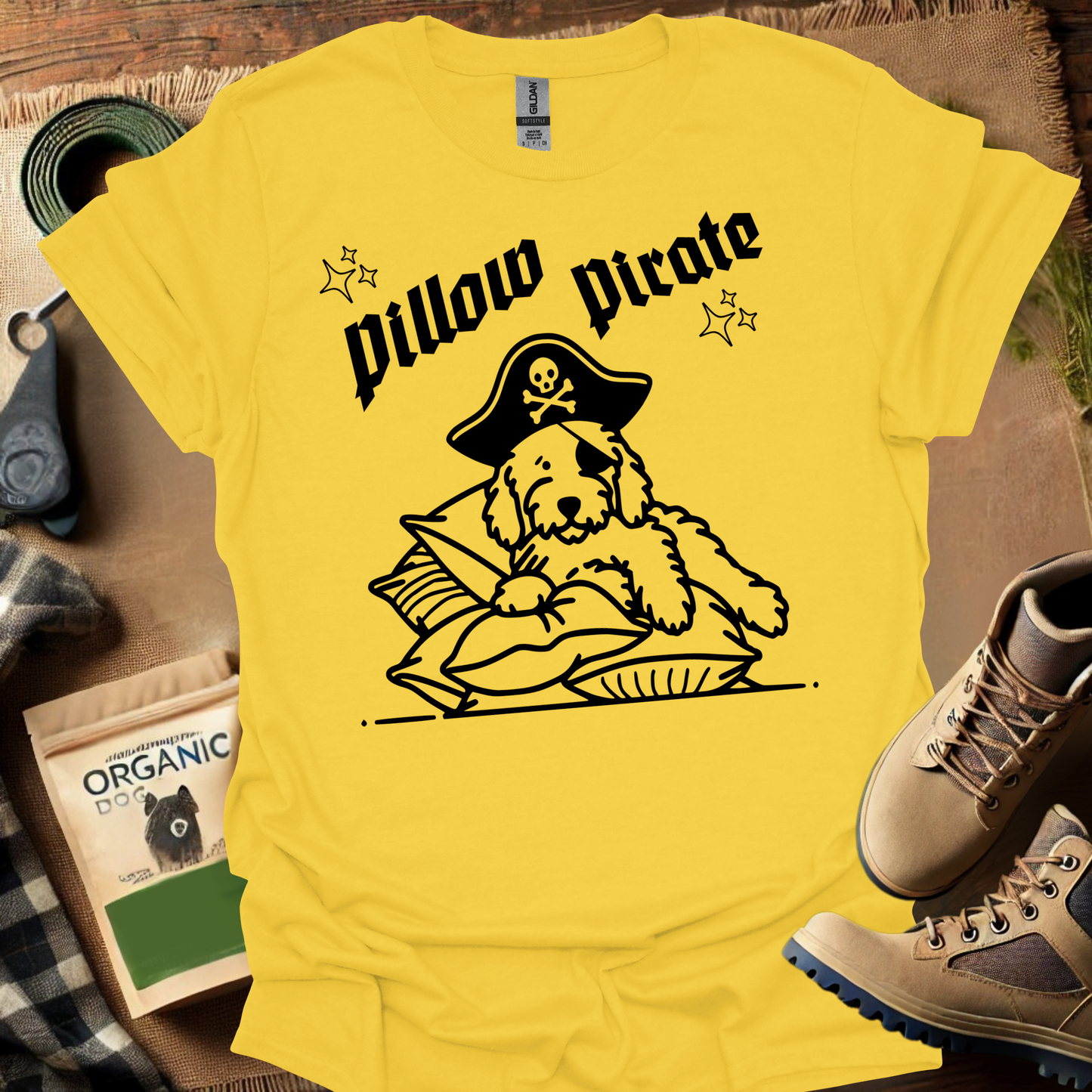 Pillow Pirate