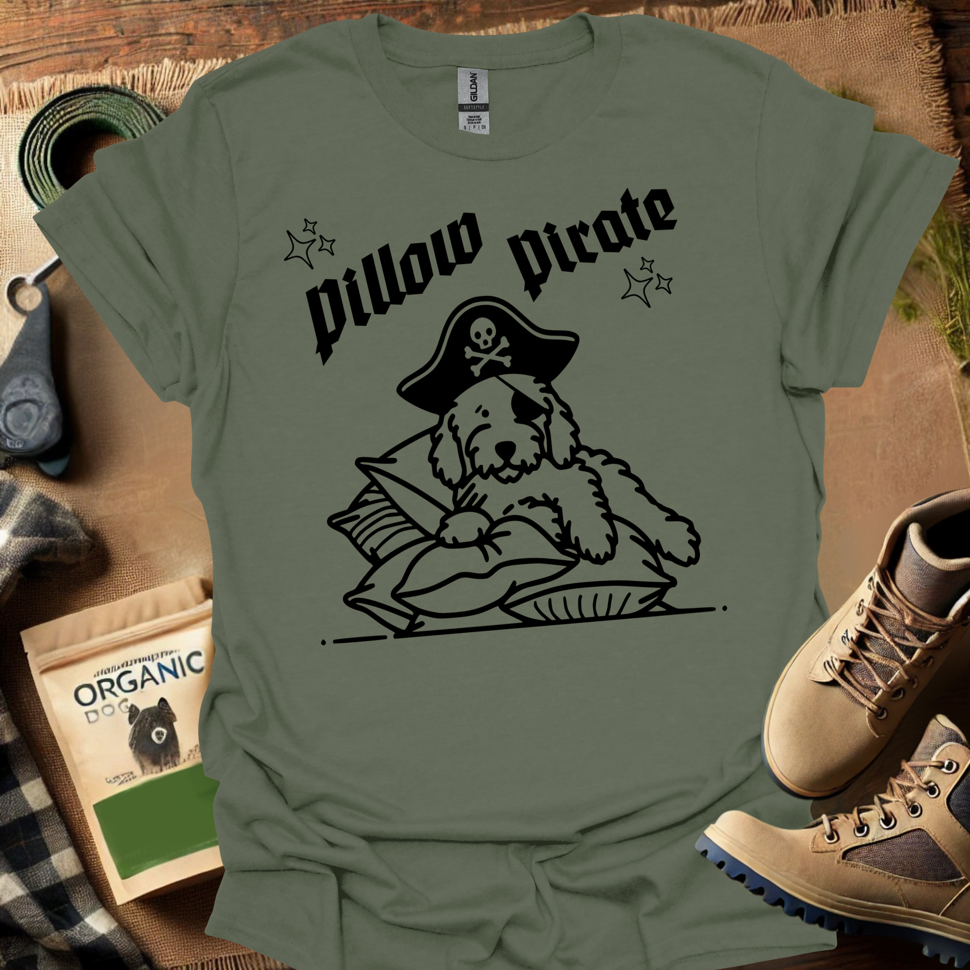 Pillow Pirate