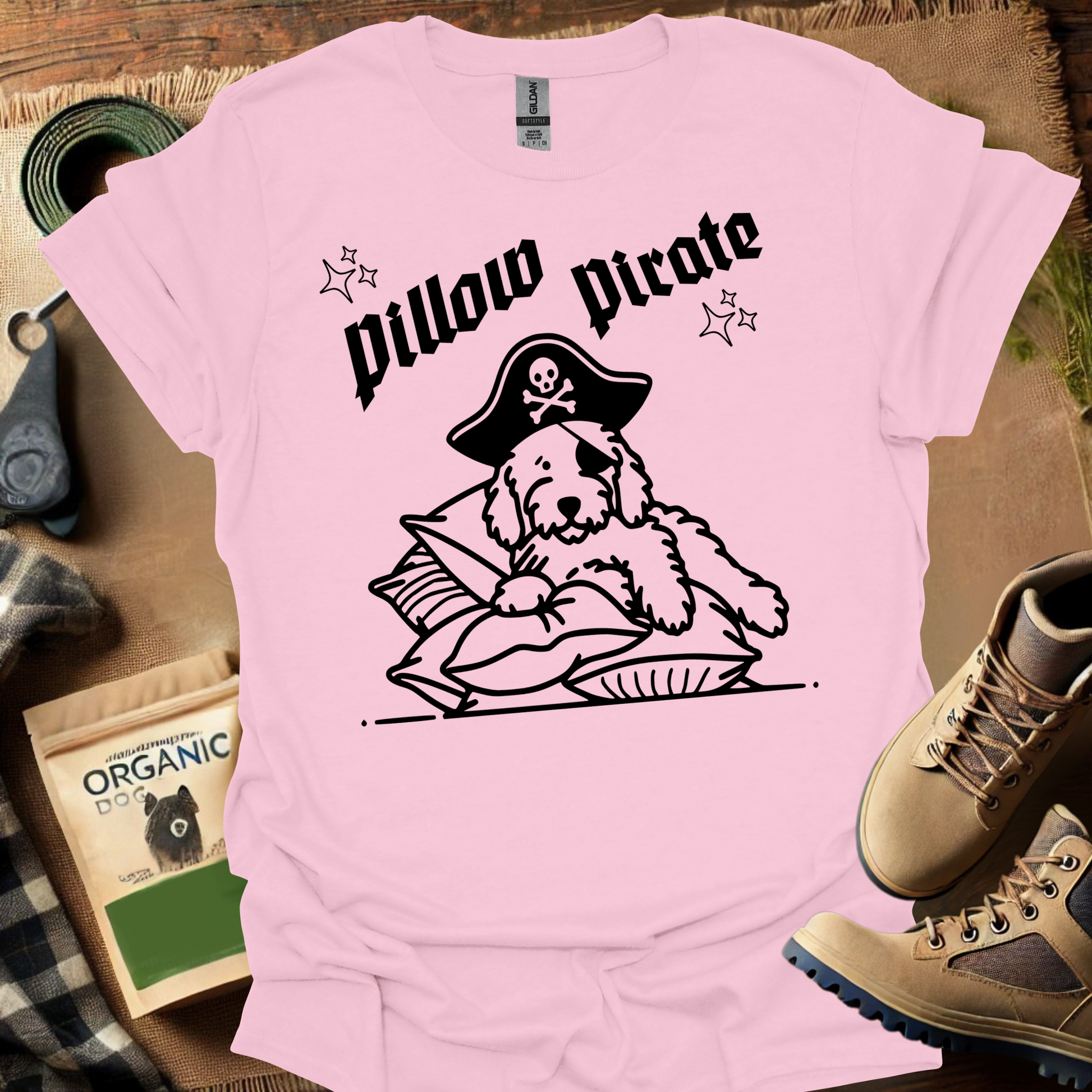 Pillow Pirate