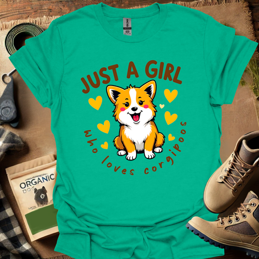 Just a Girl Who Loves Corgipoos