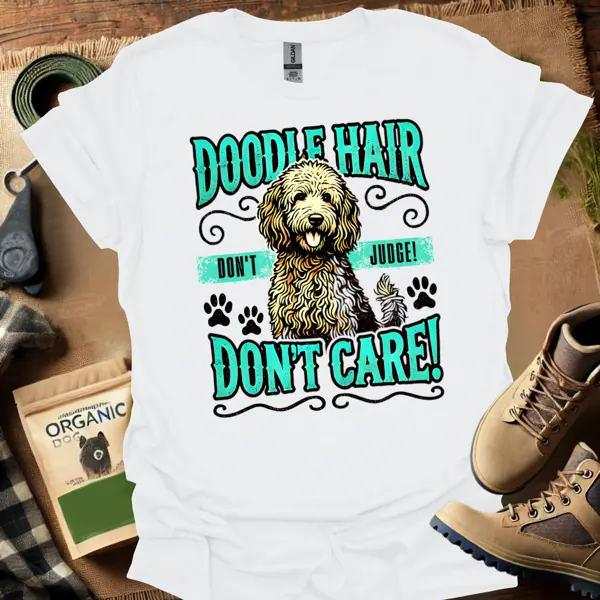 Doodle Hair Don't Care - Old West