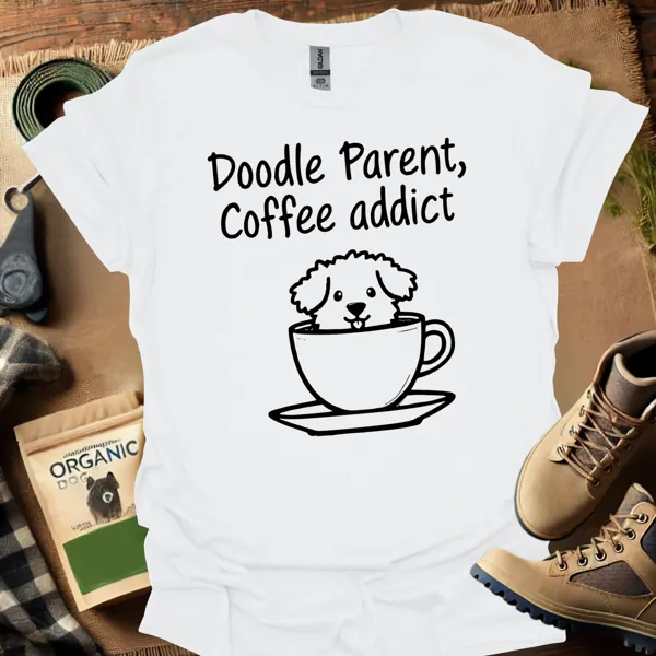 Doodle Parent Coffee Addict