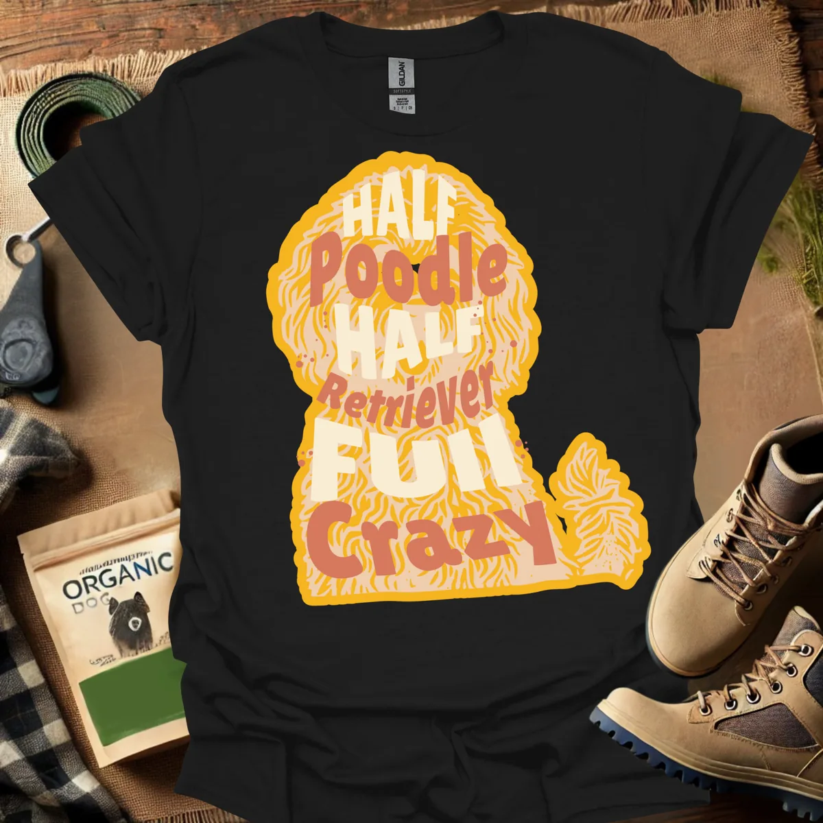 Half Poodle Full Crazy