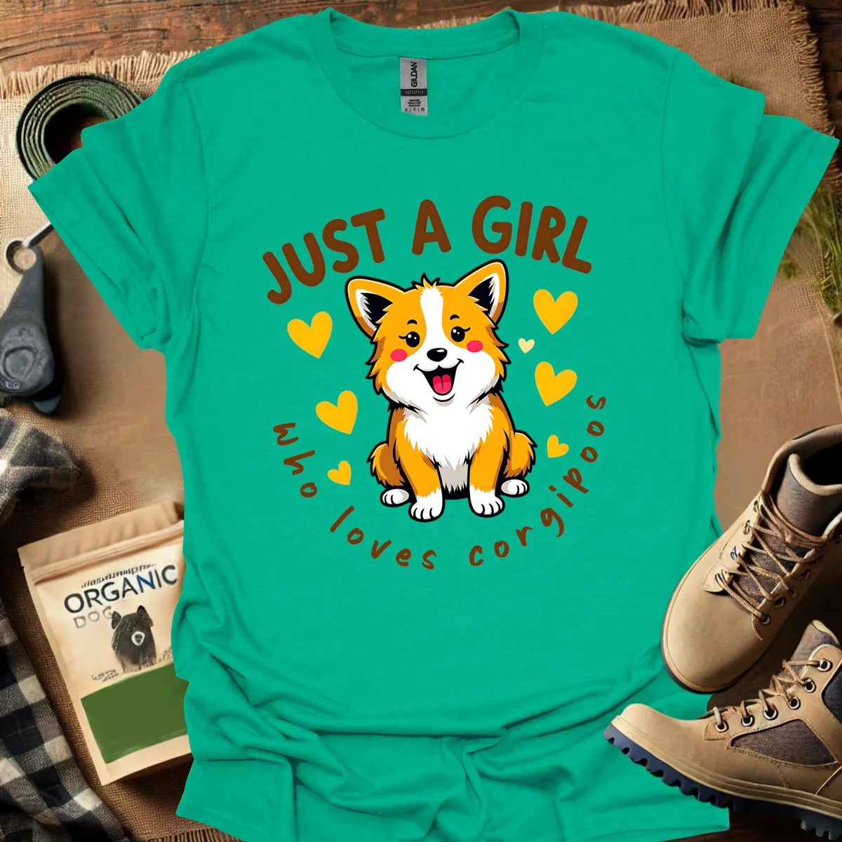 Just a Girl Who Loves Corgipoos