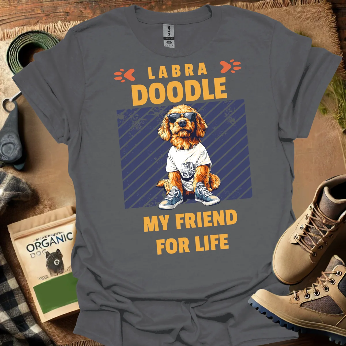 LabraDoodle My Friend For Life