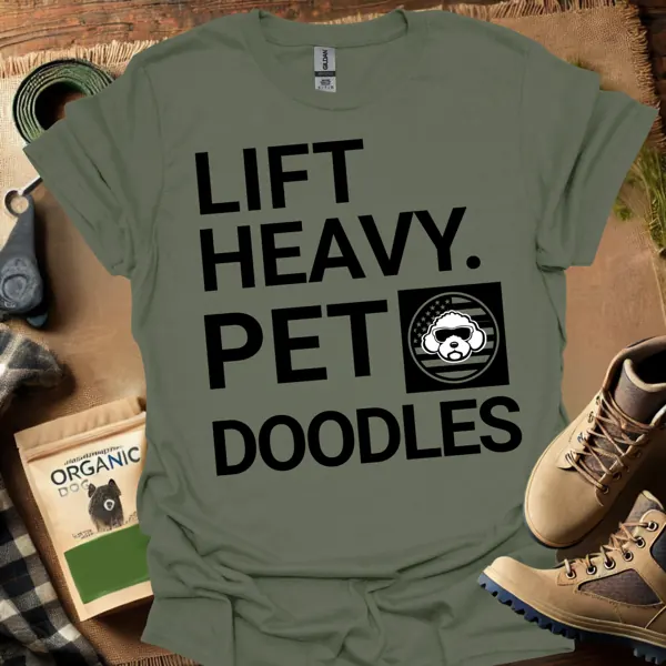Lift Heavy Pet Doodles