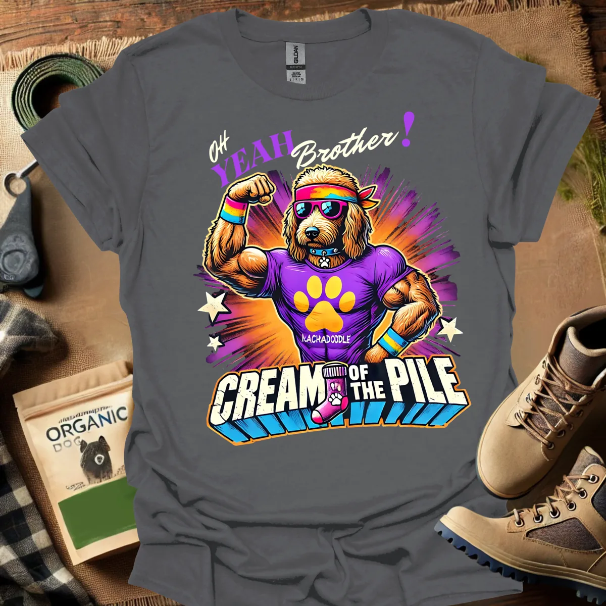 Macho Doodle Cream of the Pile