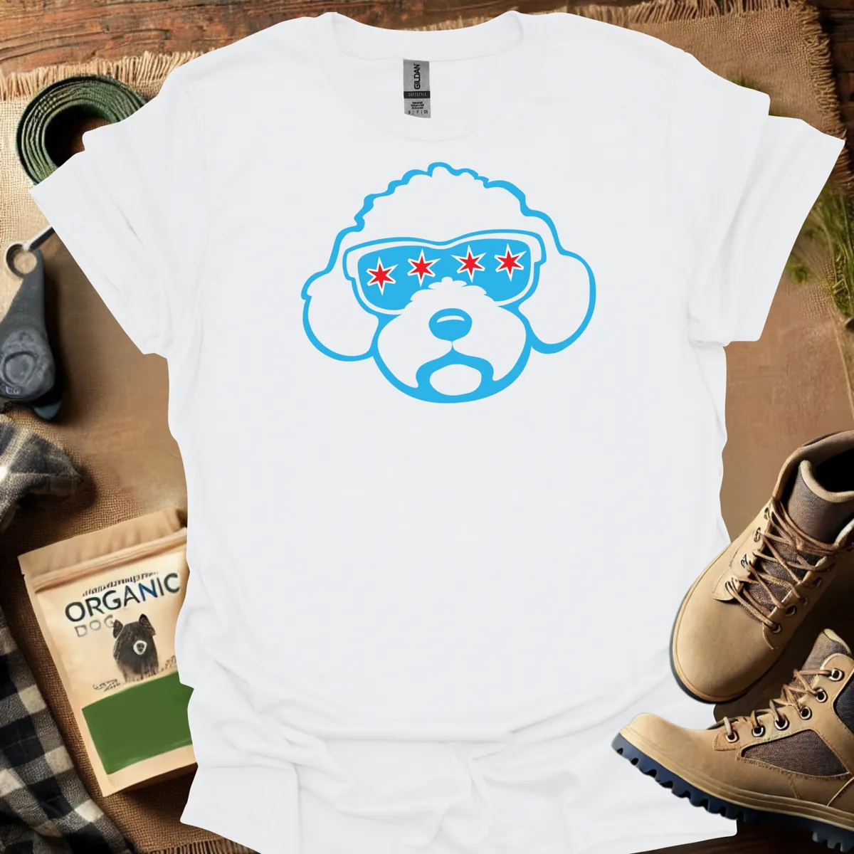 Men's Chi-Town Tee- White