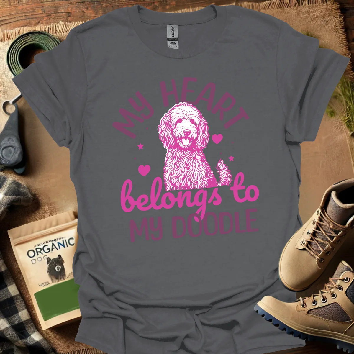 My Heart Belongs To My Doodle