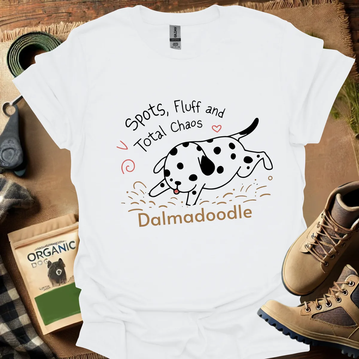 Spots Fluff and Total Chaos