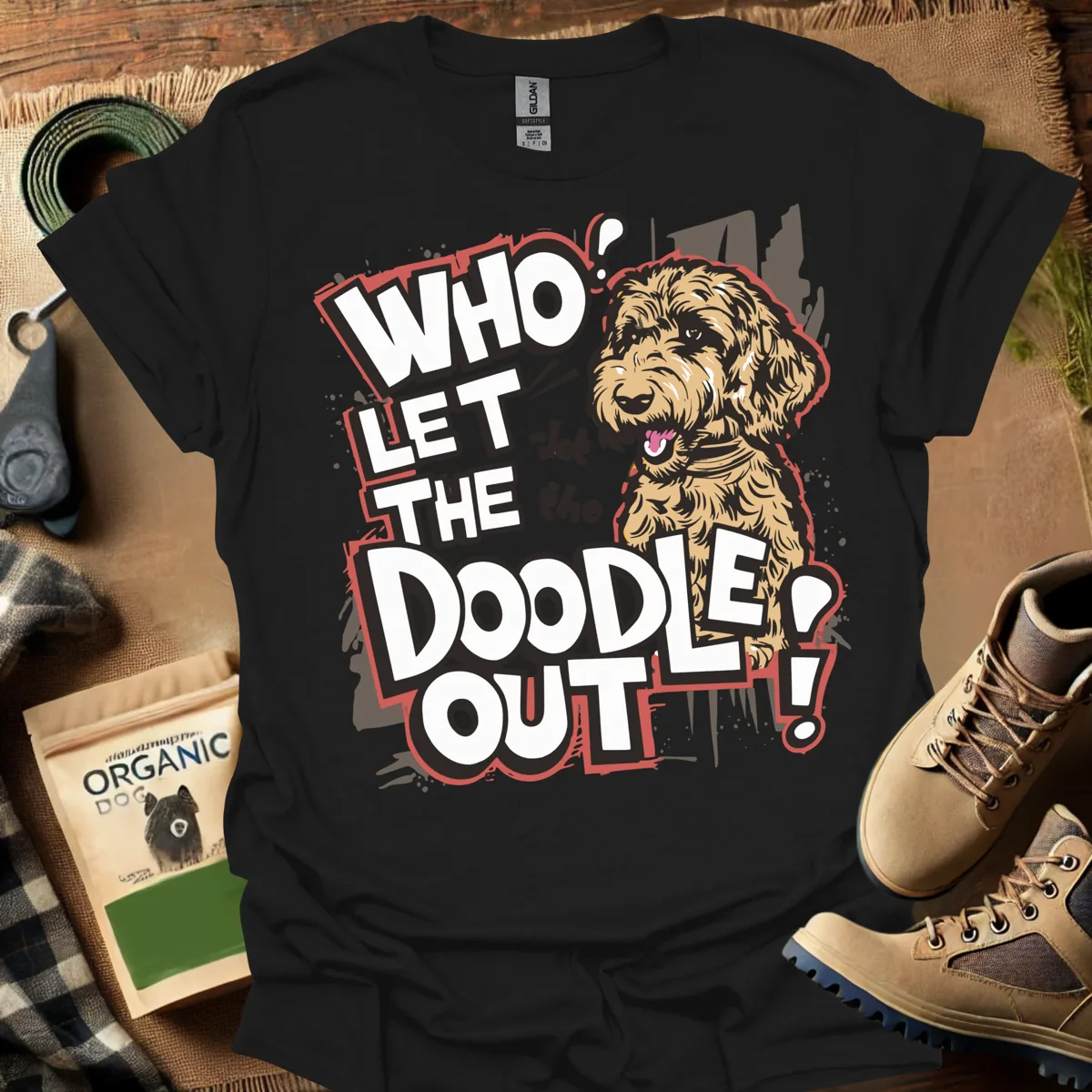 Who Let The Doodle Out!